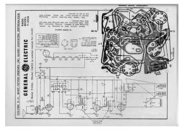 GE C403A ;RadioClock schematic circuit diagram